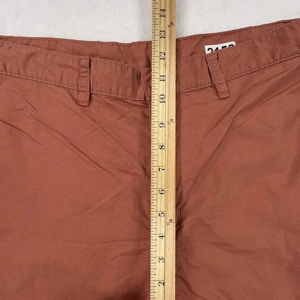 Patagonia All-Wear Hemp Shorts Mens 38 Brown 7” Organic Cotton Hiking 57805